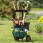 Rolling Garden Tool Storage Caddy