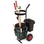Rolling Garden Tool Storage Caddy