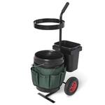 Rolling Garden Tool Storage Caddy