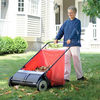 Rolling Leaf Sweeper