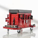 Rolling Toolbox Stool