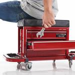 Rolling Toolbox Stool