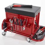 Rolling Toolbox Stool