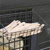 Rolling Wood-Burning Fire Pit