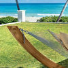 Roman Arc Cypress Hammock Stands