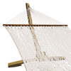 Roman Arc Cypress Hammock Stands