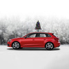 Roof-Mounted Car Christmas Tree - 3 Foot Tall, Multi-Colored LEDs, and Folds Flat