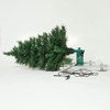 Roof-Mounted Car Christmas Tree - 3 Foot Tall, Multi-Colored LEDs, and Folds Flat