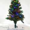 Roof-Mounted Car Christmas Tree - 3 Foot Tall, Multi-Colored LEDs, and Folds Flat