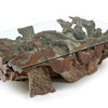 Handcrafted Tree Root Coffee Table