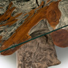 Handcrafted Tree Root Coffee Table