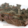 Handcrafted Tree Root Coffee Table