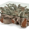 Handcrafted Tree Root Coffee Table