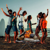 Rootless Portable Steel Mesh Fire Pit
