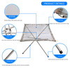 Rootless Portable Steel Mesh Fire Pit