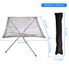 Rootless Portable Steel Mesh Fire Pit