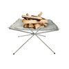 Rootless Portable Steel Mesh Fire Pit