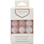 Rose Quartz Wine Chilling Gems