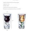 Rose Wine Glasses