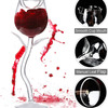 Rose Wine Glasses