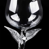 Rose Wine Glasses