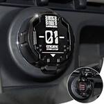 Rotary Vehicle Push Start Button Cover