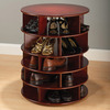 Rotating 25 Pair Shoe Tower