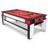 Rotating Air Hockey To Billiards Table