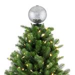Rotating Disco Ball Christmas Tree Topper