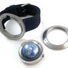 Rotating Earth Watch