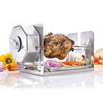 ROTO-Q 360 - Non-Electric, Self-Rotating Rotisserie for the Oven or Grill