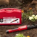 RotoShovel - Handheld Automatic Shovel and Auger