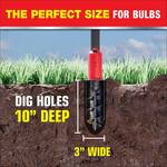 RotoShovel - Handheld Automatic Shovel and Auger