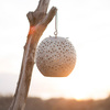 Round Punched Gunmetal Lanterns