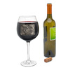 Royal Crested Gigantic Wine Glass
