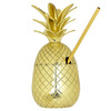 Royal Hawaiian Gold Pineapple Tumbler