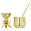 Royal Hawaiian Gold Pineapple Tumbler