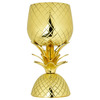 Royal Hawaiian Gold Pineapple Tumbler