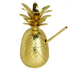Royal Hawaiian Gold Pineapple Tumbler