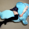 Royal Twintails Pillow