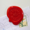 Royal Wax Seal Magnets