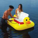 Rubber Duck Floating Beverage Cooler Float