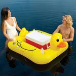 Rubber Duck Floating Beverage Cooler Float