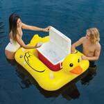 Rubber Duck Floating Beverage Cooler Float
