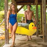 Rubber Duck Floating Beverage Cooler Float