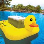 Rubber Duck Floating Beverage Cooler Float