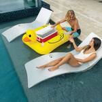 Rubber Duck Floating Beverage Cooler Float