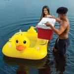 Rubber Duck Floating Beverage Cooler Float