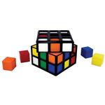 Rubik's Cage - Mind-Bending, Multi-Plane Three-in-a-Row Game