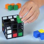 Rubik's Cage - Mind-Bending, Multi-Plane Three-in-a-Row Game